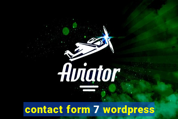 contact form 7 wordpress